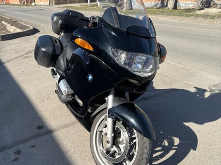 2001 BMW R 1150 RT, чёрный, 390000 рублей, вид 1