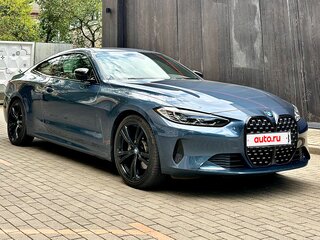 2020 BMW 4 серии 430i xDrive G22, G23, G26, синий, 3430000 рублей, вид 1
