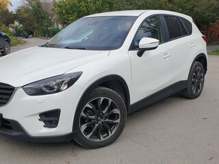 2016 Mazda CX-5 I Рестайлинг, белый, 2250000 рублей, вид 1