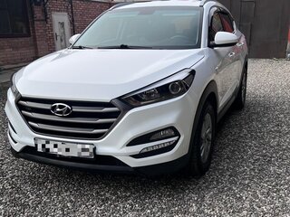 2018 Hyundai Tucson III, белый, 1950000 рублей, вид 2