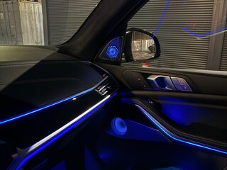 2019 BMW X7 40i I (G07), чёрный, 6700000 рублей, вид 5