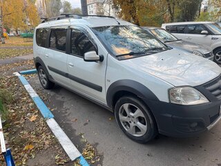2020 Lada (ВАЗ) Largus Cross I, белый, 800000 рублей, вид 3