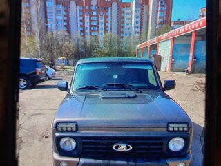 2019 Lada (ВАЗ) 2121 (4x4) Urban I Рестайлинг (2020), коричневый, 770000 рублей, вид 1