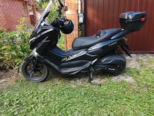 2025 Jilang Z-Max, чёрный, 155000 рублей - вид 4