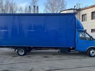 2012 ГАЗ ГАЗель (3302), синий, 1400000 рублей, вид 4