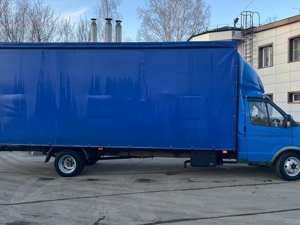 2012 ГАЗ ГАЗель (3302), синий, 1400000 рублей - вид 3
