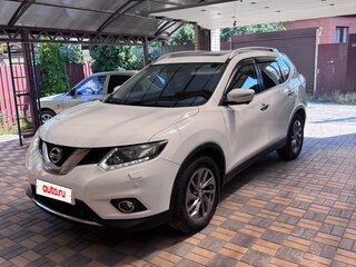 2016 Nissan X-Trail III, белый, 1780000 рублей, вид 1