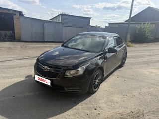 2012 Chevrolet Cruze I, чёрный, 630000 рублей, вид 1
