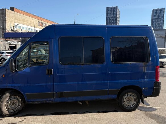 2009 Fiat Professional Ducato, синий, 800000 рублей - вид 7
