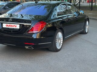 2014 Mercedes-Benz S-Класс 500 VI (W222, C217), чёрный, 2170000 рублей, вид 4