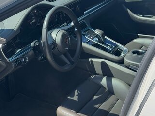 2021 Porsche Panamera II Рестайлинг, серый, 8450000 рублей, вид 5