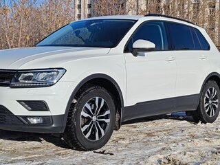 2020 Volkswagen Tiguan II, белый, 2350000 рублей, вид 1