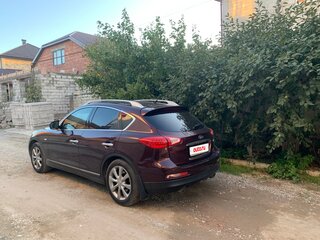 2011 Infiniti EX25 I (J50), чёрный, 1680000 рублей, вид 3