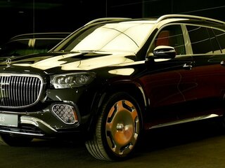 2025 Mercedes-Benz Maybach GLS 600 I Рестайлинг, чёрный, 29990000 рублей, вид 2