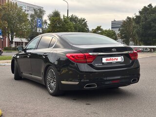 2013 Kia Quoris I, чёрный, 1055354 рублей, вид 4