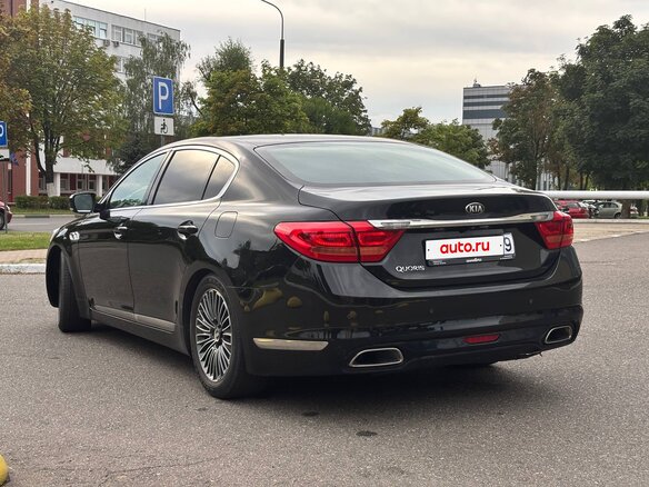 2013 Kia Quoris I, чёрный, 1045221 рублей - вид 3