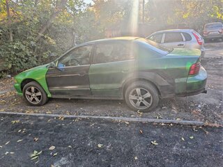 2000 Mitsubishi Galant VIII Рестайлинг, зелёный, 230000 рублей, вид 4