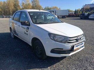 2023 Lada (ВАЗ) Granta I Рестайлинг, белый, 450000 рублей, вид 1