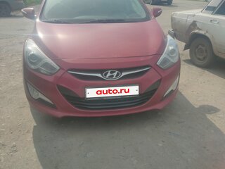 2014 Hyundai i40 I, красный, 1100000 рублей, вид 1