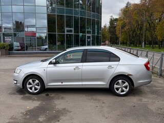 2014 Skoda Rapid I, серебристый, 700000 рублей, вид 5