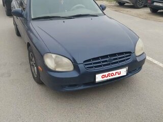 1999 Hyundai Sonata IV (EF), синий, 230000 рублей, вид 1