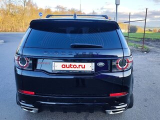 2017 Land Rover Discovery Sport I, чёрный, 1800000 рублей, вид 3