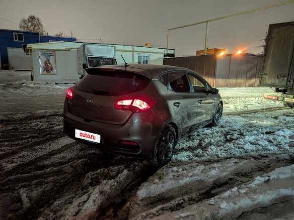 2014 Kia Ceed II, коричневый, 1090000 рублей - вид 8