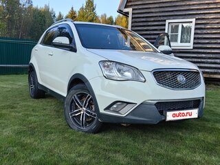 2012 SsangYong Actyon II, белый, 790000 рублей, вид 1