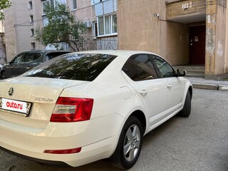 2015 Skoda Octavia III (A7), белый, 1350000 рублей, вид 4