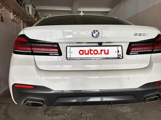 2022 BMW 5 серии 520i VII (G30/G31/G38) Рестайлинг, белый, 5600000 рублей, вид 5