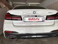 2022 BMW 5 серии 520i VII (G30/G31/G38) Рестайлинг, белый, 5600000 рублей - вид 4