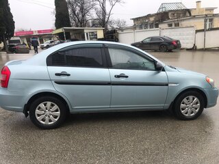 2008 Hyundai Accent III, голубой, 500000 рублей, вид 2