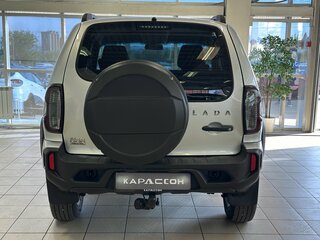2021 Lada (ВАЗ) Niva Travel I, серый, 870000 рублей, вид 4