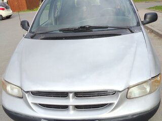 2000 Dodge Caravan III, серебристый, 250000 рублей, вид 1