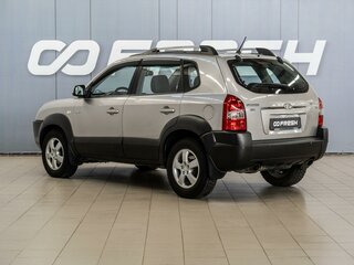 2004 Hyundai Tucson I, серебристый, 770000 рублей, вид 2