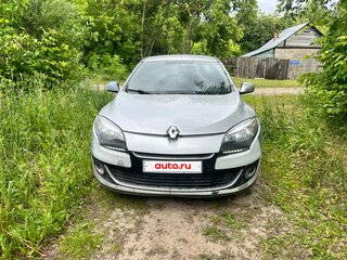 2014 Renault Megane III Рестайлинг, серый, 500000 рублей, вид 1