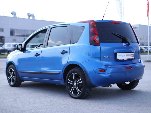2010 Nissan Note I Рестайлинг, синий, 464006 рублей - вид 6