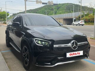 2023 Mercedes-Benz GLC Coupe 300 I (C253) Рестайлинг, чёрный, 5480999 рублей, вид 1