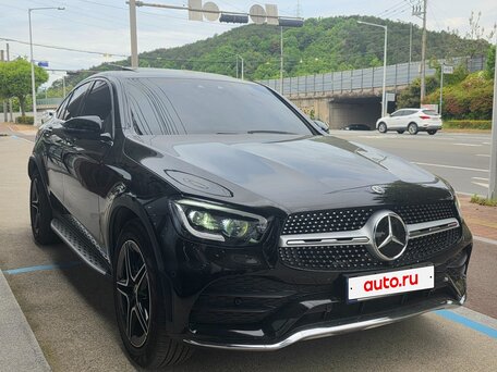 Mercedes-Benz GLC Coupe I (C253) Рестайлинг