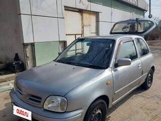 2001 Nissan March II (K11), серый, 150000 рублей, вид 1