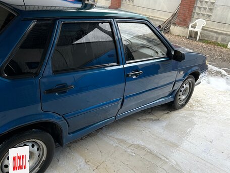 2004 Lada (ВАЗ) 2115, синий, 75000 рублей, вид 5