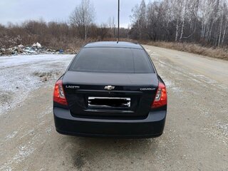 2010 Chevrolet Lacetti I, чёрный, 700000 рублей, вид 4