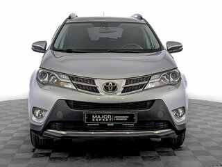 2014 Toyota RAV4 IV (XA40), серебристый, 1820000 рублей, вид 2