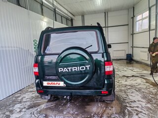 2011 УАЗ Патриот 3163 I, зелёный, 700000 рублей, вид 3