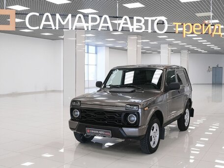 Lada (ВАЗ) 2121 (4x4) I Рестайлинг