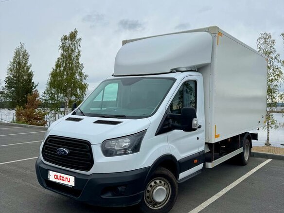 2020 Ford Transit, белый, 2250000 рублей - вид 1