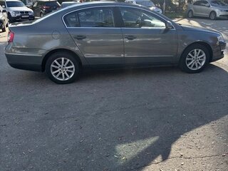 2006 Volkswagen Passat B6, серый, 650000 рублей, вид 4