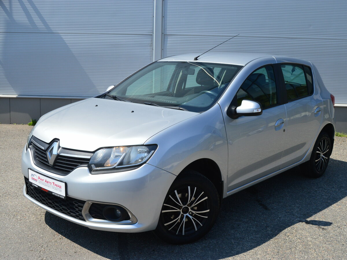Открыть фотографии: Renault Sandero II