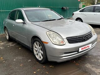 2003 Nissan Skyline XI (V35), серый, 415000 рублей, вид 3