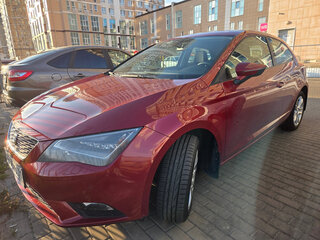 2013 SEAT Leon III, пурпурный, 980000 рублей, вид 5